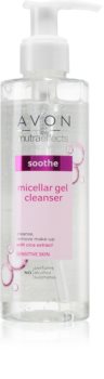 Avon Nutra Effects Soothe gel micellaire nettoyant peaux sensibles
