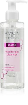 Avon Nutra Effects Soothe Puhdistava miselligeeli Herkälle Iholle