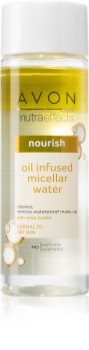 Avon Nutra Effects Nourish διφασικό μικυλλιακό νερό για κανονική έως ξηρή επιδερμίδα