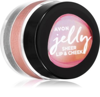 Avon Jelly multifunkcionális smink ajkakra és arcra