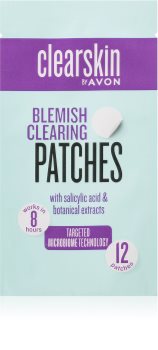 Avon Clearskin Blemish Clearing έμπλαστρα για προβληματκή επιδερμίδα κατά της ακμής