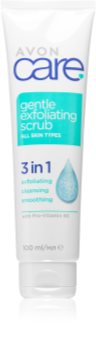 Avon Care 3 in 1 sanftes Haut-Peeling für alle Hauttypen, selbst für empfindliche Haut