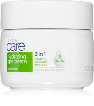 Avon Care 3 in 1 crema gel pentru hidratare. pentru ten gras