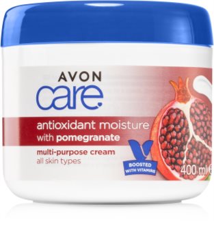 Avon Care Pomegranate tiefenwirksame feuchtigkeitsspendende Creme Für Gesicht und Körper