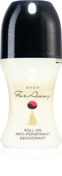 Avon Far Away antitranspirante roll-on para mujer