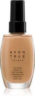 Avon True Colour fond de teint apaisant effet mat