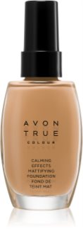 Avon True Colour kojący makeup matujące