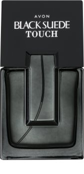 Avon Black Suede Touch Eau de Toilette για άντρες