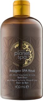 Avon Planet Spa Indulgent SPA Ritual bain moussant au beurre de karité et chocolat