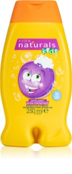 Avon Naturals Kids Perky Plum shampoing et après-shampoing 2 en 1 pour enfant