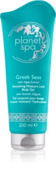 Avon Planet Spa Greek Seas λειαντικό ενυδατικό τζελ σώματος με εκχυλίσματα φυκιών