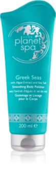 Avon Planet Spa Greek Seas gommage corps lissant aux extraits d'algues marines