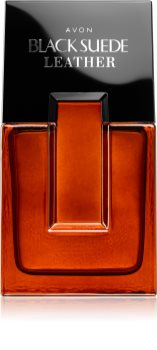 Avon Black Suede Leather Eau de Toilette pentru bărbați