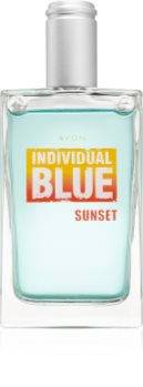 Avon Individual Blue Sunset Eau de Toilette για άντρες