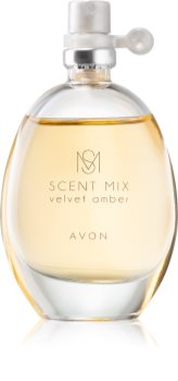 Avon Scent Mix Velvet Amber Eau de Toilette Naisille