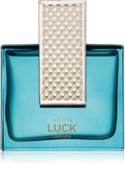 Avon Luck Limitless туалетна вода для чоловіків