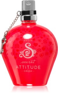Avon Secret Attitude Crush Eau de Toilette til kvinder