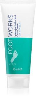 Avon Foot Works Healthy intenzívny zvláčňujúci krém na nohy