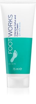 Avon Foot Works Healthy інтенсивний пом'якшувальний крем для ніг