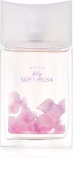 Avon Lily Soft Musk Eau de Toilette para mulheres