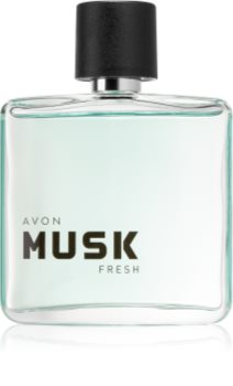 Avon Musk Fresh Eau de Toilette για άντρες
