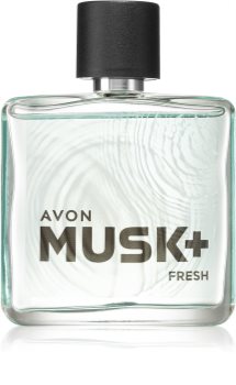Avon Musk Fresh Eau de Toilette para homens