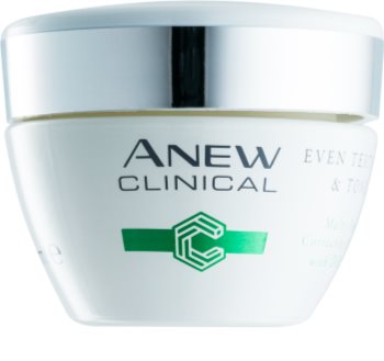 Avon Anew Clinical nočna krema za poenotenje tona kože