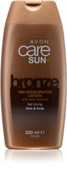 Avon Care Sun +  Bronze Getinte Melk  met Betacaroteen