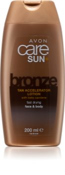 Avon Care Sun + Bronze lozione abbronzante con beta-carotene