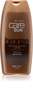 Avon Care Sun +  Bronze тонирующее молочко с бета-каротином