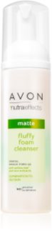 Avon Nutra Effects Matte čisticí pěna pro smíšenou až mastnou pokožku