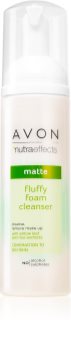 Avon Nutra Effects Matte mousse nettoyante pour peaux mixtes à grasses