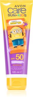 Avon Care Sun + Kids & Baby crème protectrice pour enfant SPF 50