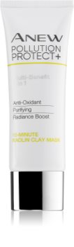 Avon Anew Pollution Protect + маска для лица 3 в 1