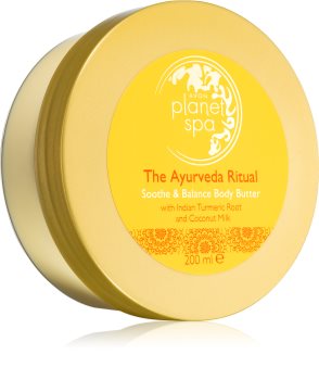 Avon Planet Spa The Ayurveda Ritual telové maslo pre výživu a hydratáciu