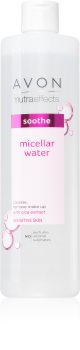 Avon Nutra Effects Soothe acqua micellare detergente per pelli sensibili