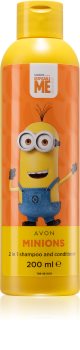 Avon Minions Minios šampon i regenerator 2 u 1 za djecu