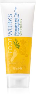 Avon Foot Works Pineapple and Tea Tree hydratační sérum na nohy