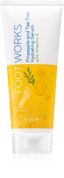Avon Foot Works Pineapple and Tea Tree увлажняющая сыворотка для ног
