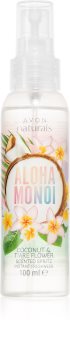 Avon Naturals Aloha Monoi osvježavajući sprej za tijelo