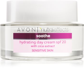 Avon Nutra Effects Soothe ενυδατική κρέμα ημέρας SPF 20