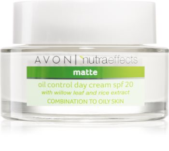 Avon Nutra Effects Matte ματ κρέμα ημέρας SPF 20