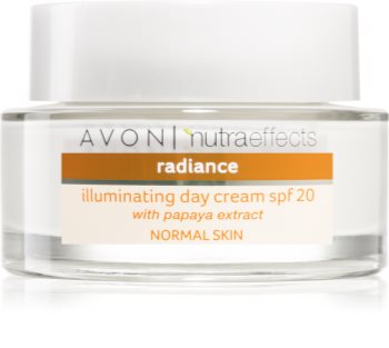 Avon Nutra Effects Radiance озаряващ дневен крем SPF 20