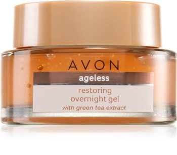 Avon Ageless obnavljajuća noćna njega s ekstraktom zelenog čaja