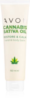 Avon Cannabis Sativa Oil krema za ruke i tijelo s uljem kanabisa