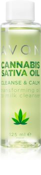 Avon Cannabis Sativa Oil emulzija za čišćenje lica s uljem kanabisa