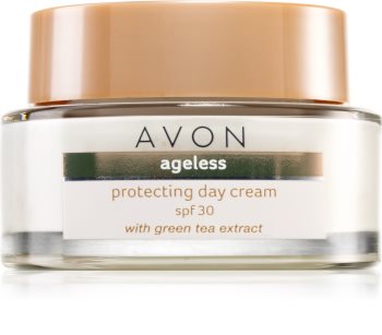 avon ageless protecting day cream spf 30