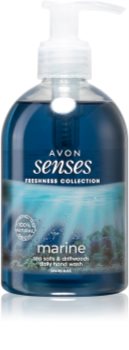 Avon Senses Freshness Collection Marine Hellävarainen Nestemäinen Käsisaippua