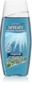 Avon Senses Freshness Collection Marine gel de duche refrescante