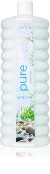 Avon Bubble Bath Sensitive Pure Ontspannende Badschuim voor Gevoelige Huid